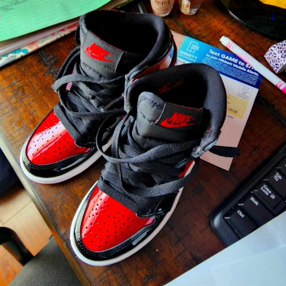 Jordan 1 Patent bred